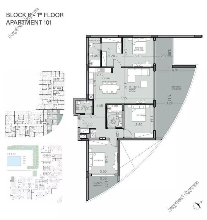 3 bedroom apartment for sale tombs of the kings paphos 1678770 image 11099941