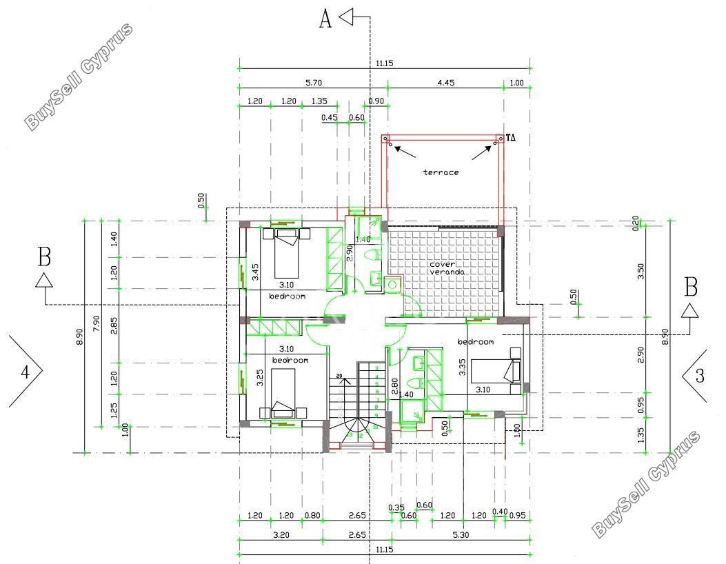 3 bedroom detached house for sale protaras famagusta 1236770 image 16523547
