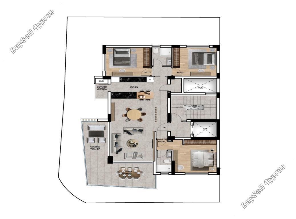 4 bedroom apartment for sale agios nektarios limassol 1451770 image 4944375