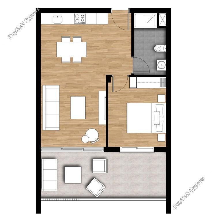 1 bedroom apartment for rent zakaki limassol 8603870 image 16335894