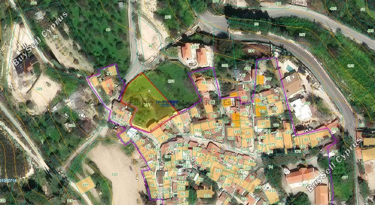 2509 SQM Plot for sale in Agios Georgios Silikou, Limassol 16062738