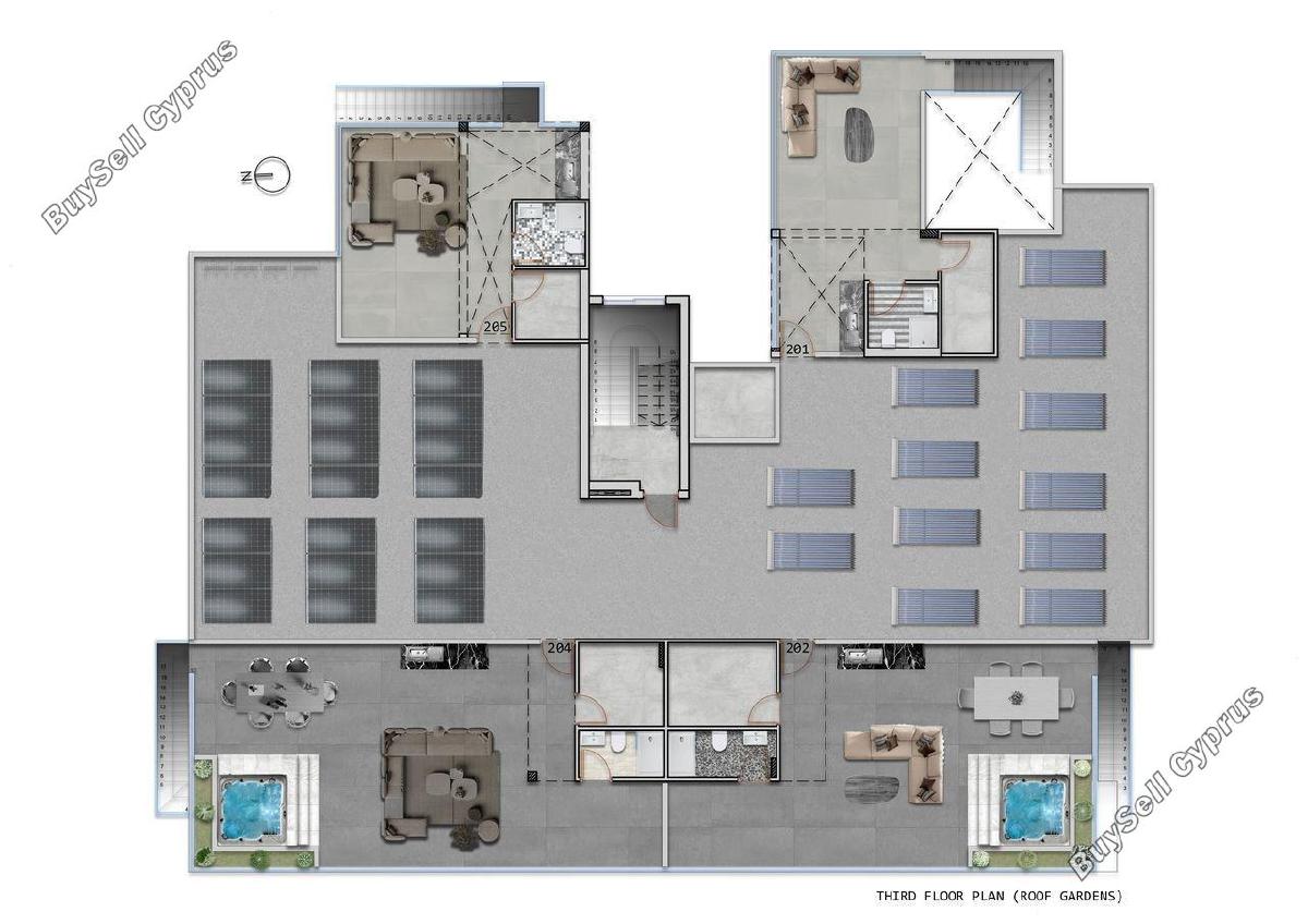 2 bedroom penthouse for sale aradippou larnaca 7549870 image 9543444