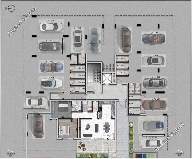 2 bedroom penthouse for sale aradippou larnaca 7549870 image 9543445