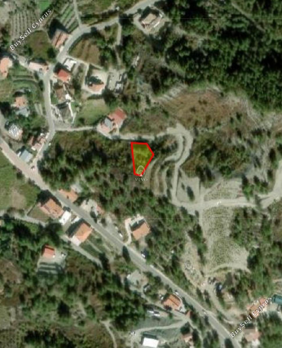 1526 SQM Plot for sale in Kyperounta, Limassol 15774395