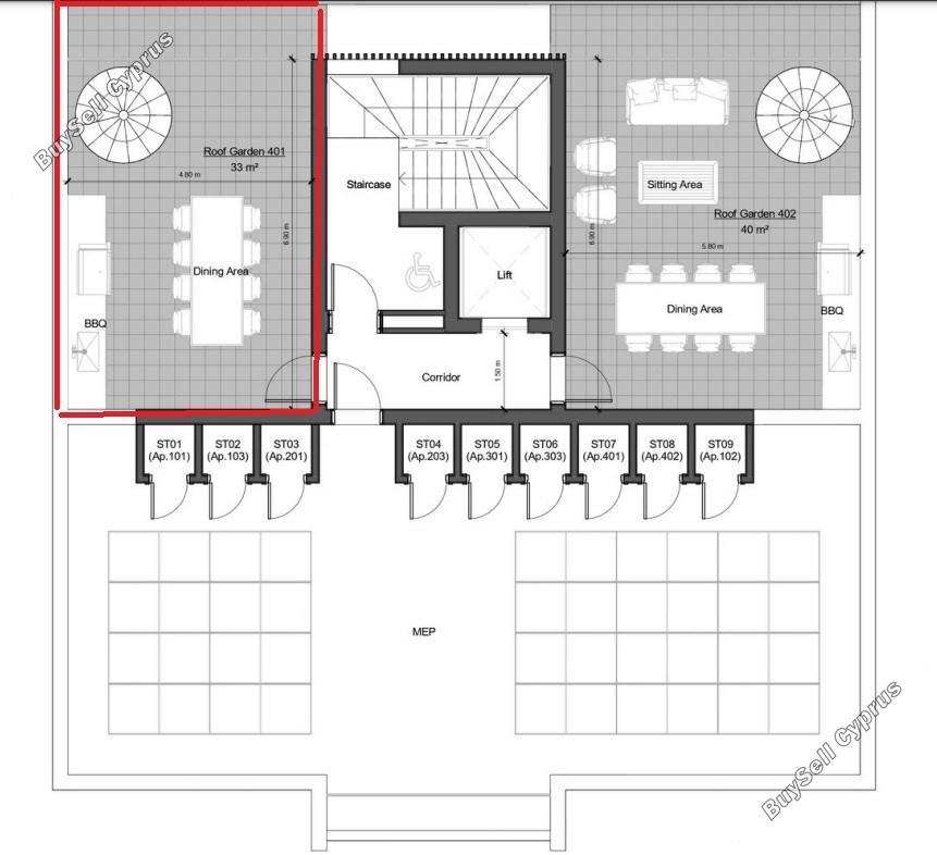 2 bedroom penthouse for sale neapolis limassol 7735970 image 15736194
