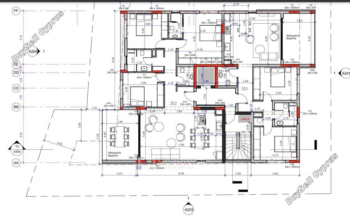2 bedroom penthouse for sale strovolos nicosia 8356970 image 14751646