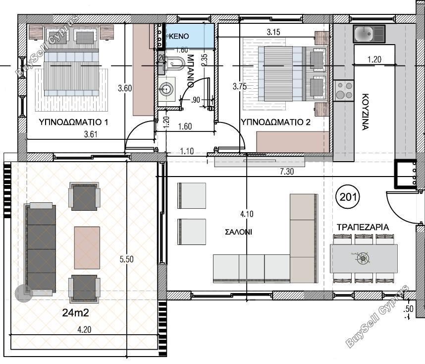 2 bedroom apartment for sale paphos municipality paphos 8375180 image 14610044