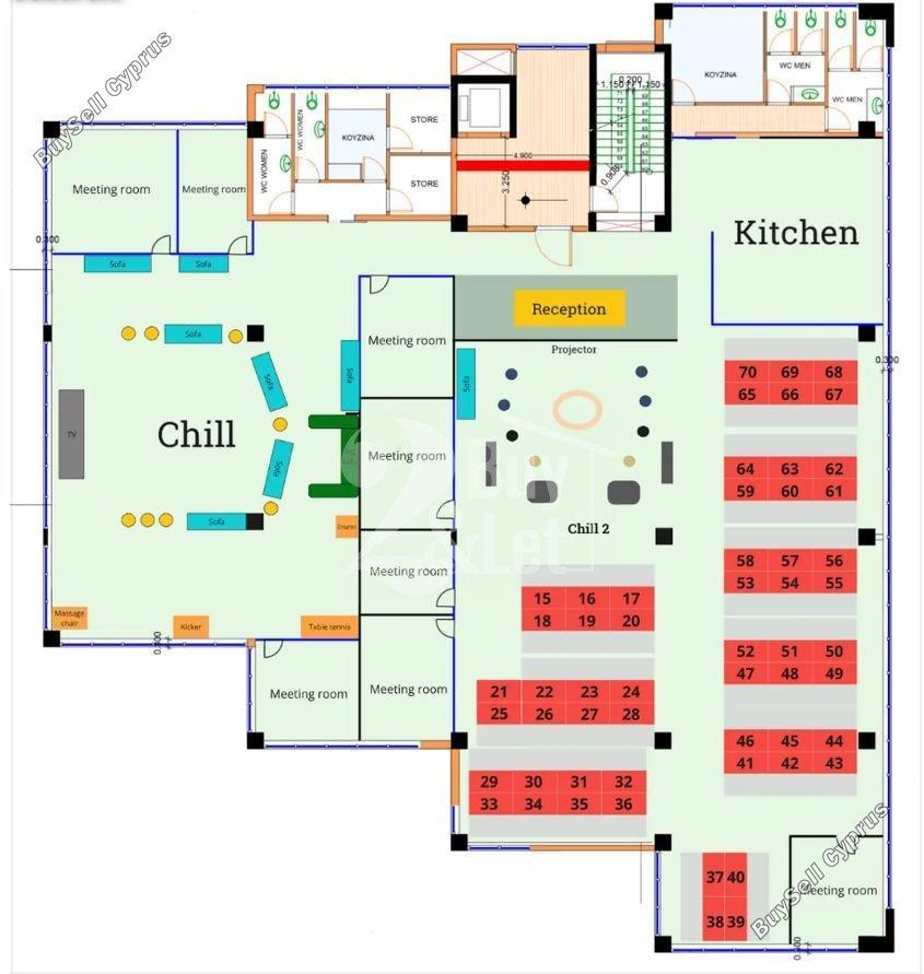 studio office for rent linopetra limassol 8822180 image 16958248
