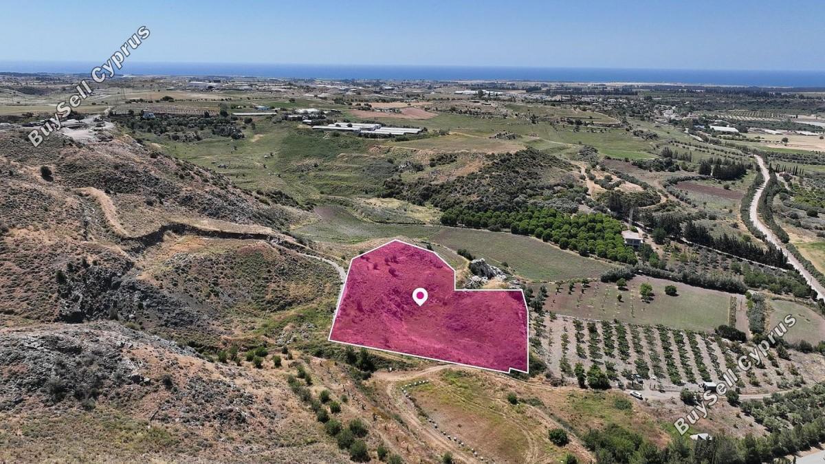 1375 SQM Land for sale in Agia Varvara, Paphos 14818817
