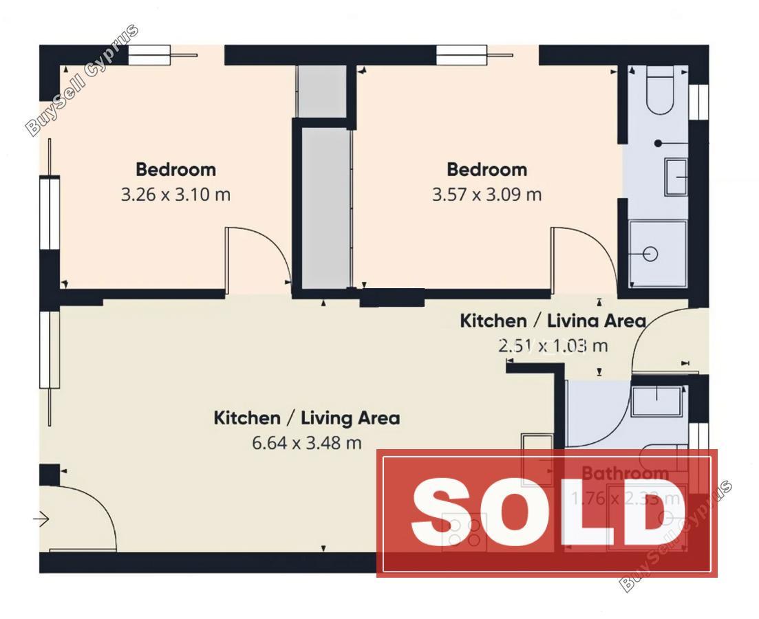 2 bedroom semi detached bungalow sold avgorou famagusta 1292380 image 2345900