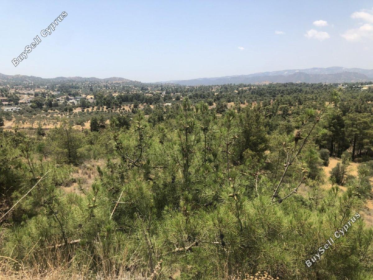 3144 SQM Plot for sale in Kornos, Larnaca 16031957