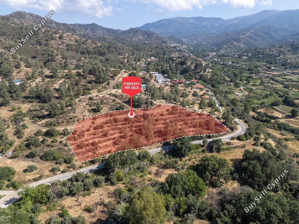 6689 SQM Land for sale in Evrychou, Nicosia 16701393