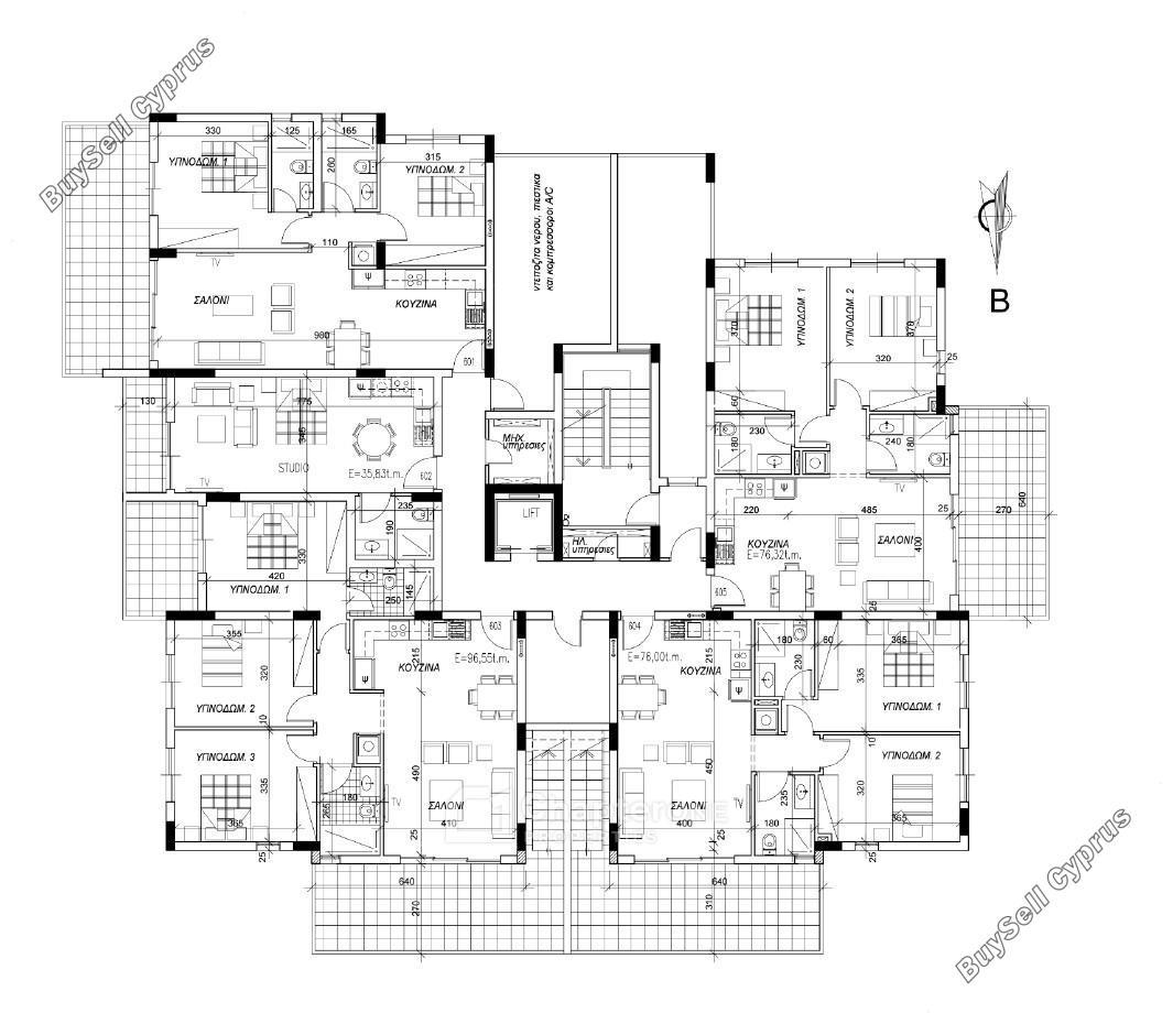 2 bedroom penthouse for sale latsia nicosia 8495480 image 16000451