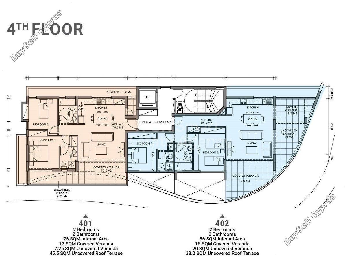 2 bedroom penthouse for sale sotiros agios ioannis larnaca larnaca 1225480 image 15683613