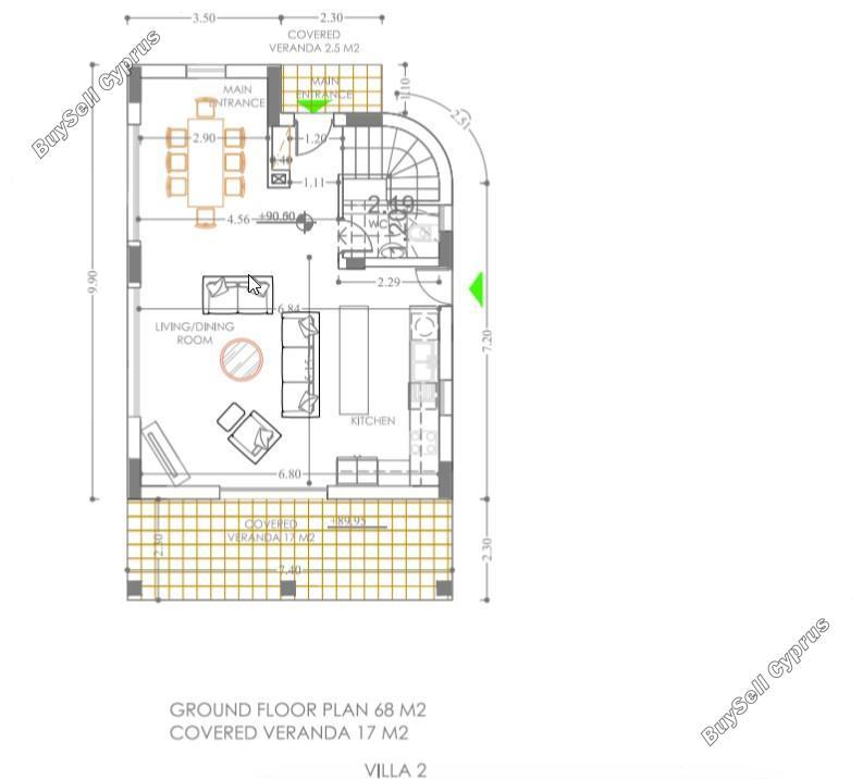 4 bedroom detached house for sale kissonerga paphos 7738480 image 12561533