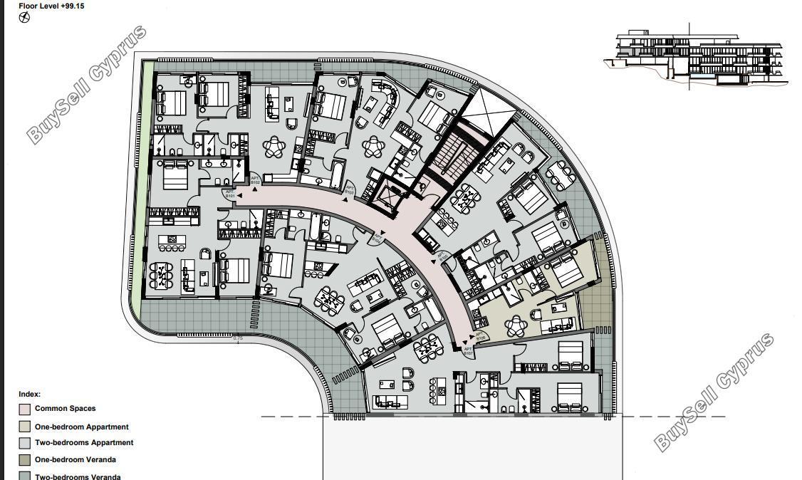 1 bedroom apartment for sale chlorakas paphos 8056580 image 12967686