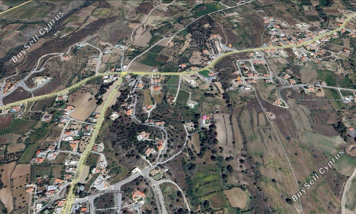 1338 SQM Land for sale in Kalo Chorio Oreinis, Nicosia 15903702