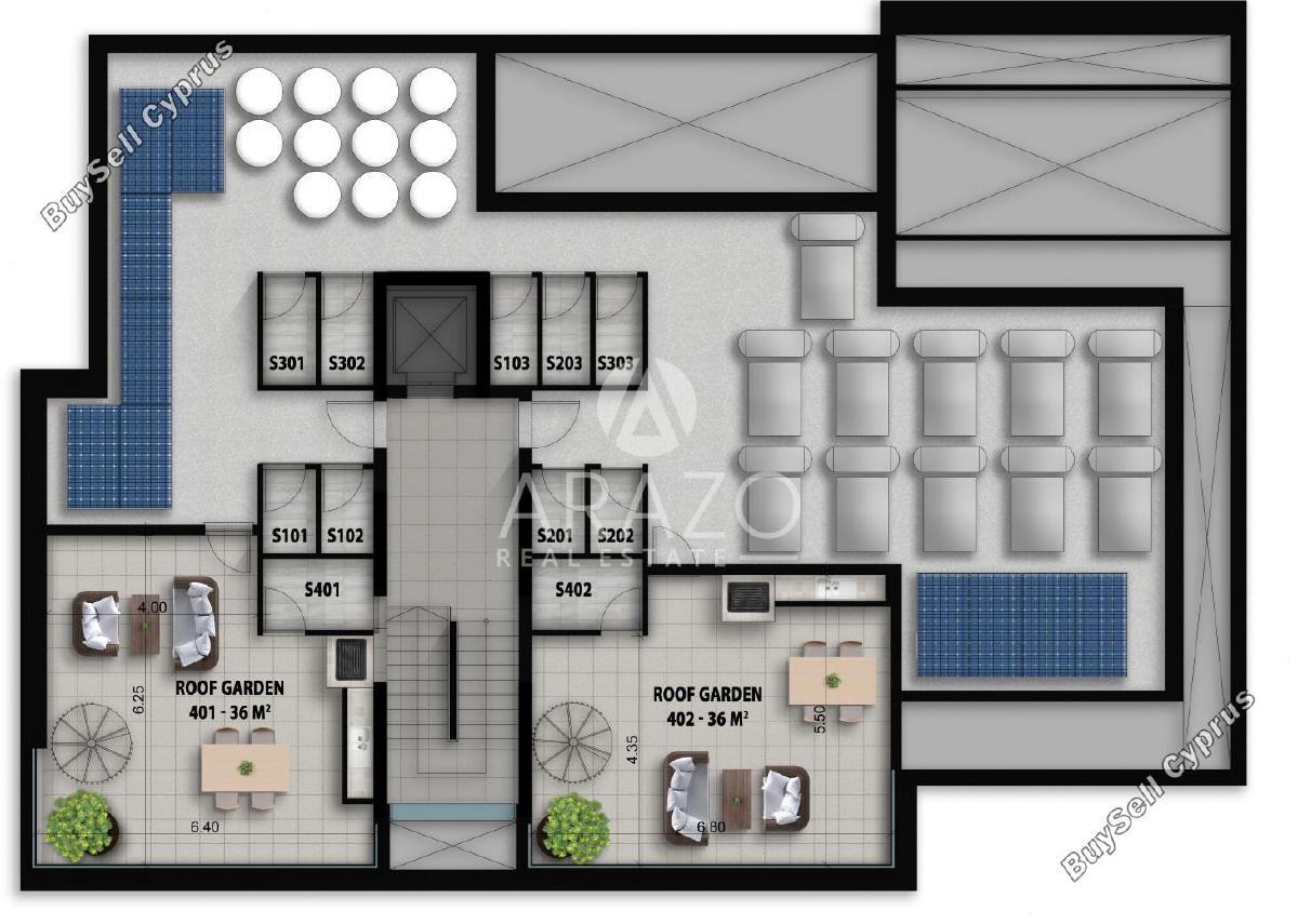 2 bedroom penthouse for sale faneromeni larnaca 8076580 image 16155957