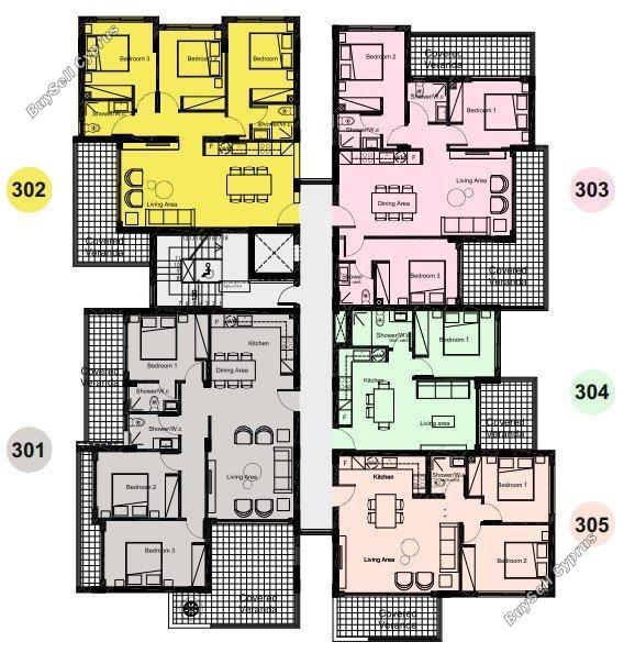 3 bedroom apartment for sale paphos municipality paphos 7643580 image 10620746