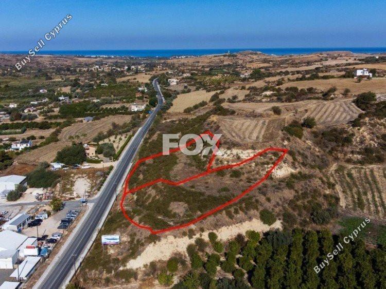 5770 SQM Plot for sale in Goudi, Paphos 5526229