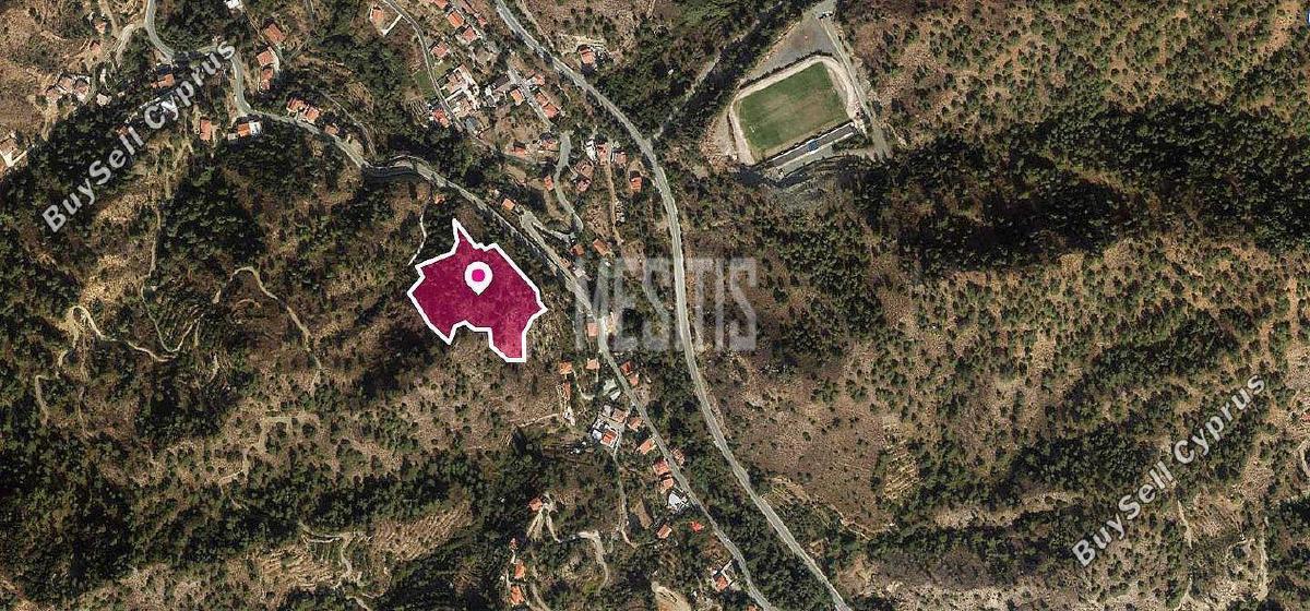 13406 SQM Plot for sale in Kakopetria, Nicosia 15342821