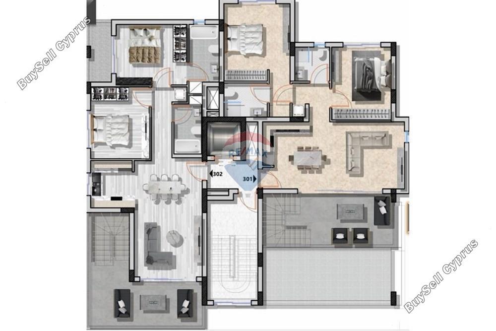2 bedroom penthouse for sale aradippou larnaca 7816680 image 16275026