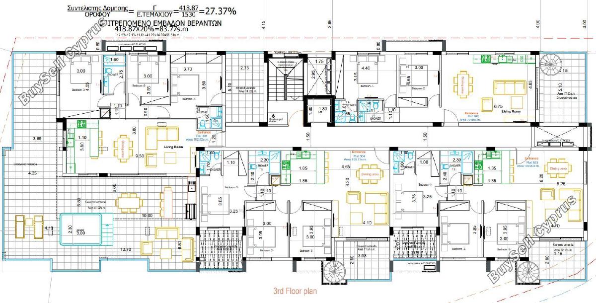 3 bedroom apartment for sale oroklini larnaca 1446680 image 16120140