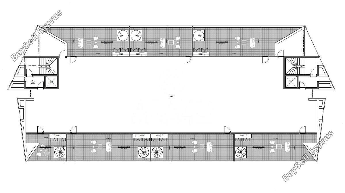 3 bedroom penthouse for sale verengaria limassol limassol 8639680 image 15905398