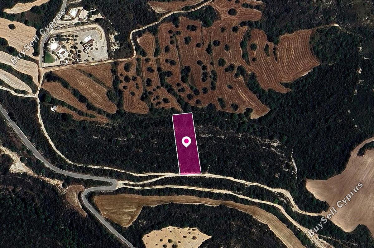 2845 SQM Land for sale in Kritou Tera, Paphos 13721302