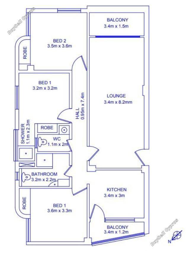 3 bedroom apartment for sale katholiki limassol 7732880 image 10142243