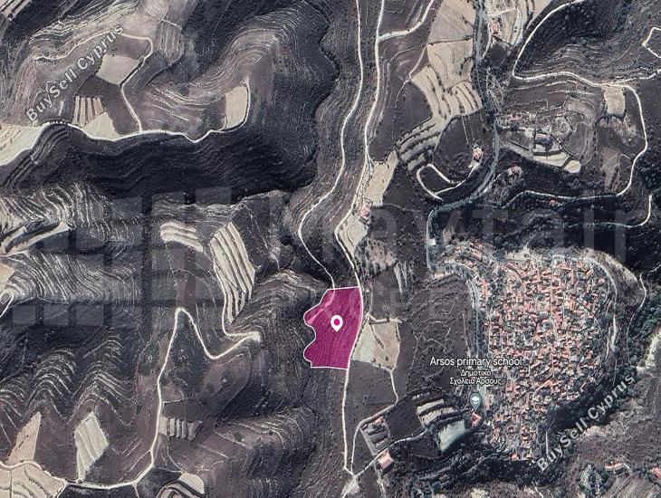 19572 SQM Land for sale in Arsos Lemesou, Limassol 13401499