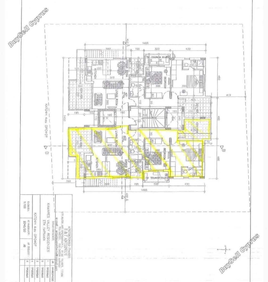 2 bedroom penthouse for sale faneromeni larnaca 8428980 image 14978609