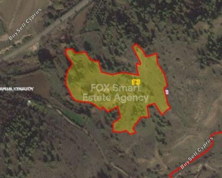 19065 SQM Land for sale in Agia Marina Xyliatou, Nicosia 3191260
