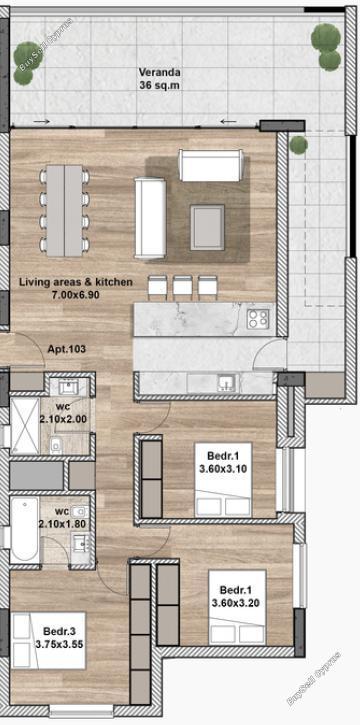 3 bedroom apartment for sale strovolos nicosia 1616090 image 12613620