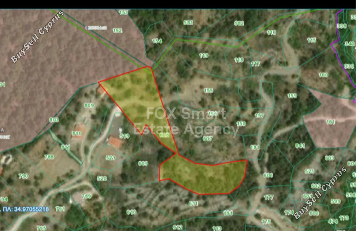 6903 SQM Plot for sale in Spilia, Nicosia 5166920