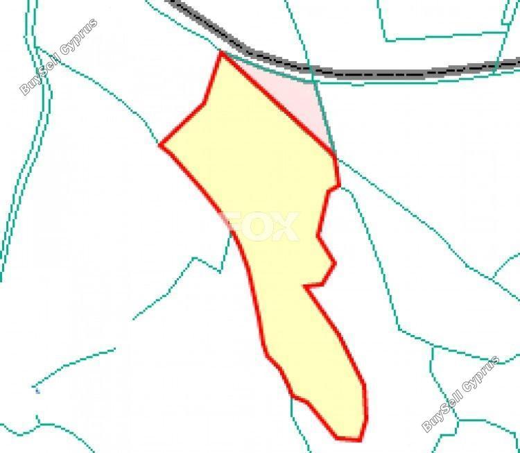 3512 SQM Land for sale in Agia Varvara, Paphos 5517409