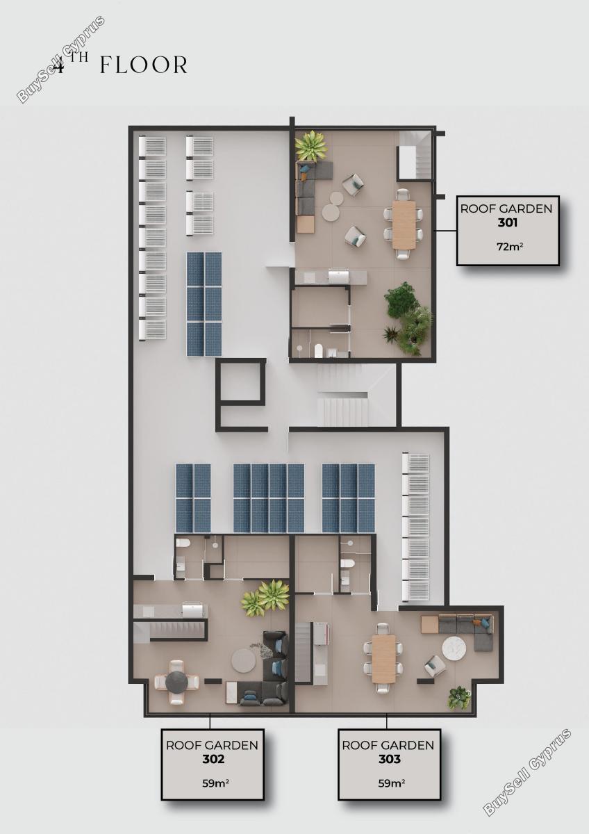 2 bedroom penthouse for sale aradippou larnaca 8377190 image 14649978