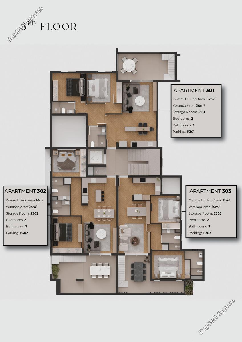 2 bedroom penthouse for sale aradippou larnaca 8377190 image 14649982