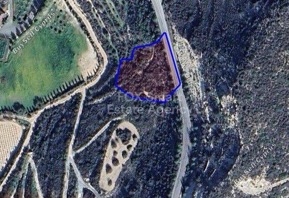 2752 SQM Land for sale in Kato Drys, Larnaca 7294640