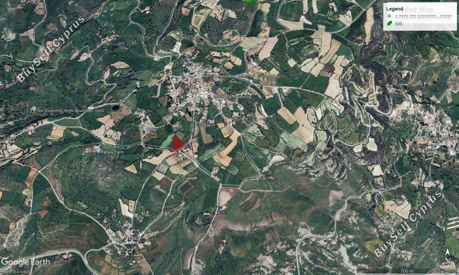 4972 SQM Plot for sale in Fyti, Paphos 14228637