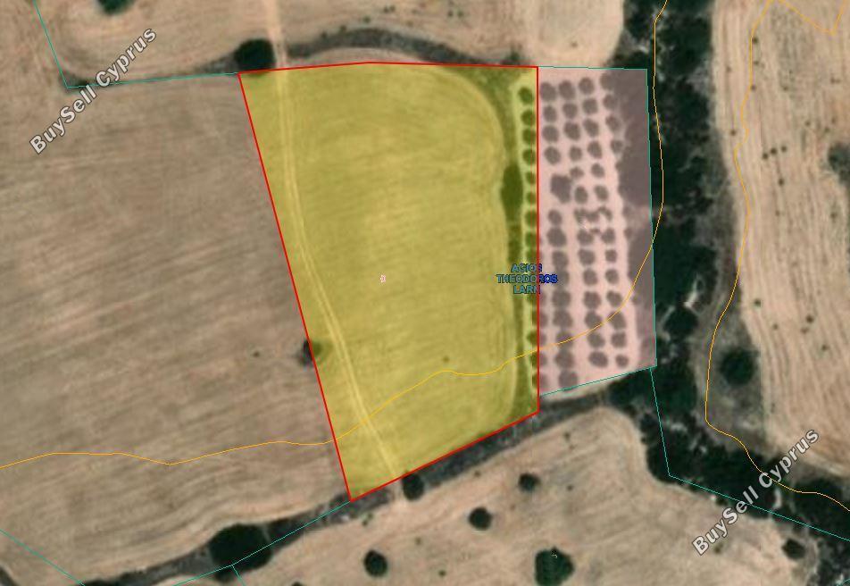 8027 SQM Plot for sale in Agios Theodoros Larnacas, Larnaca 15981106