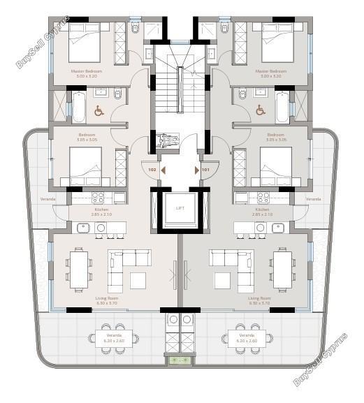 2 bedroom apartment for sale agios nektarios limassol 9018390 image 18471619