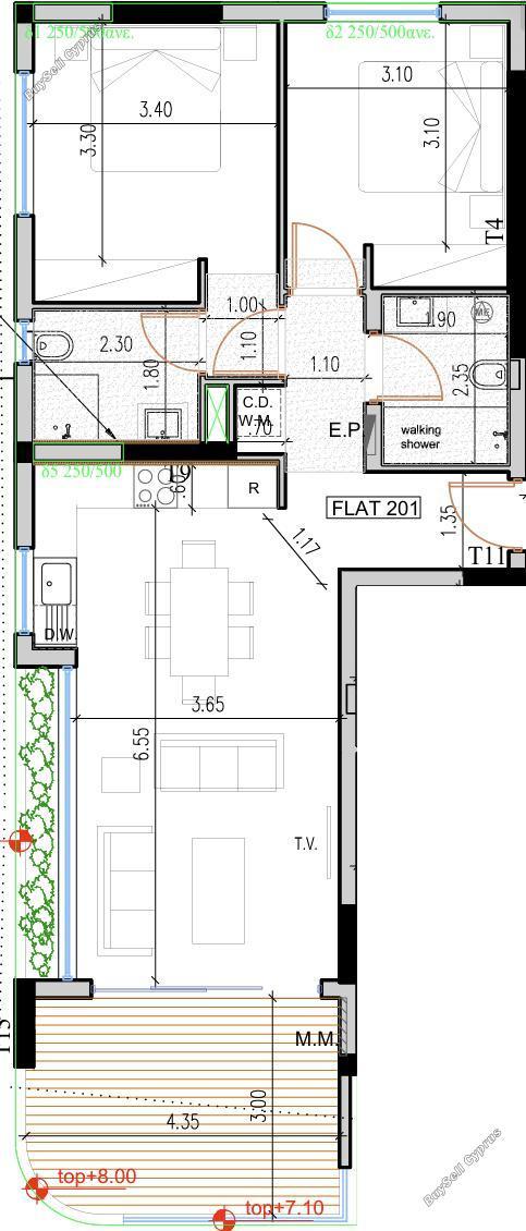 2 bedroom apartment for sale larnaca municipality larnaca 8473390 image 15800173