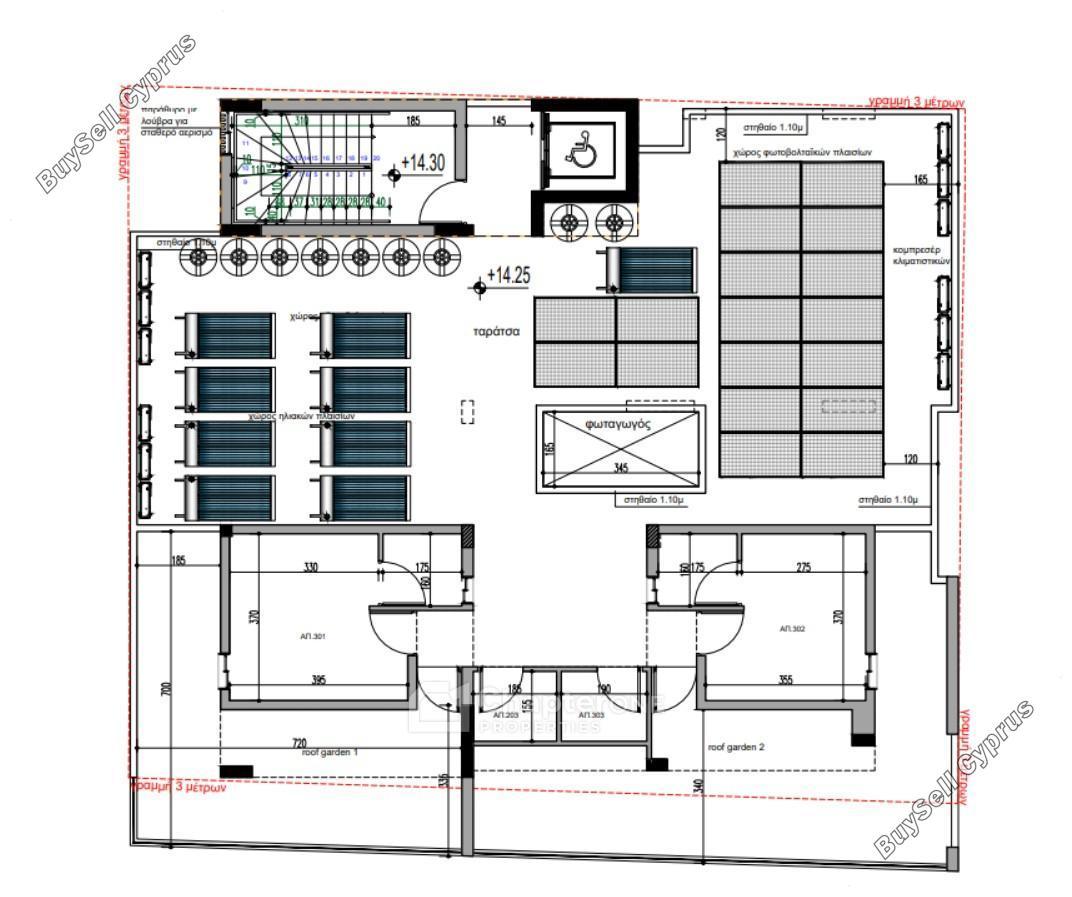 2 bedroom penthouse for sale aglantzia nicosia 8345390 image 14734711
