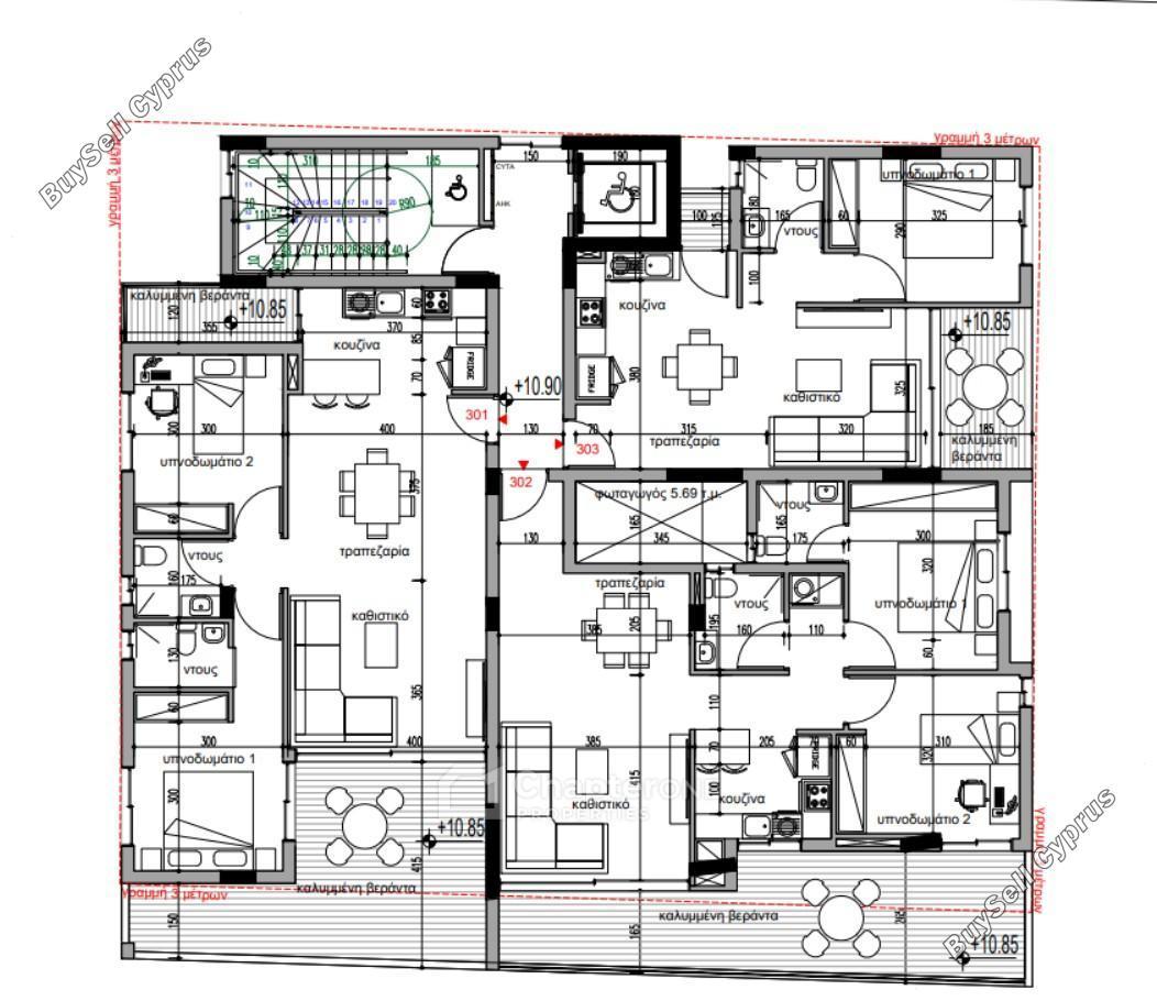2 bedroom penthouse for sale aglantzia nicosia 8345390 image 14782037