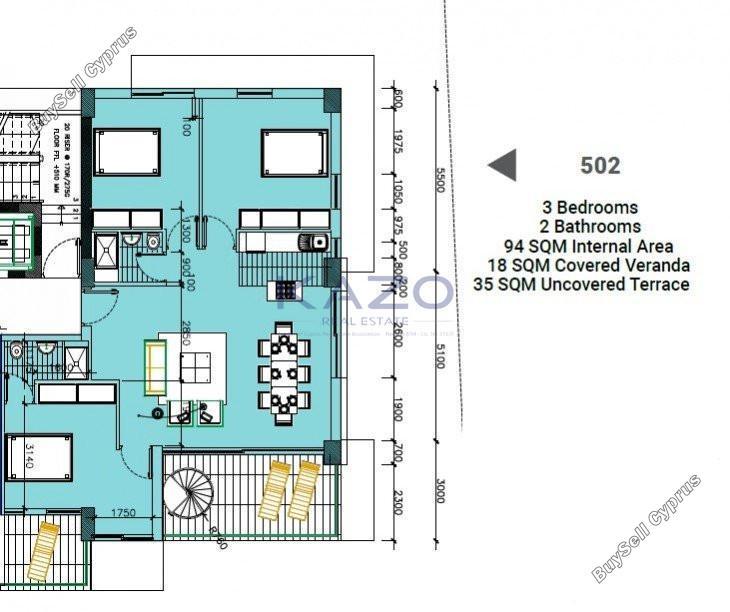3 bedroom apartment for sale neapolis limassol 1735390 image 9338831