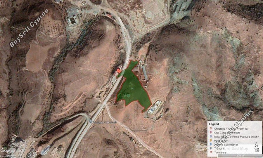 15385 SQM Plot for sale in Marathounta, Paphos 14229508