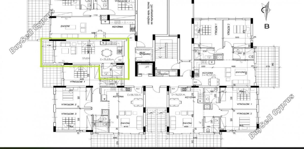 studio penthouse for sale latsia nicosia 8417490 image 16249199