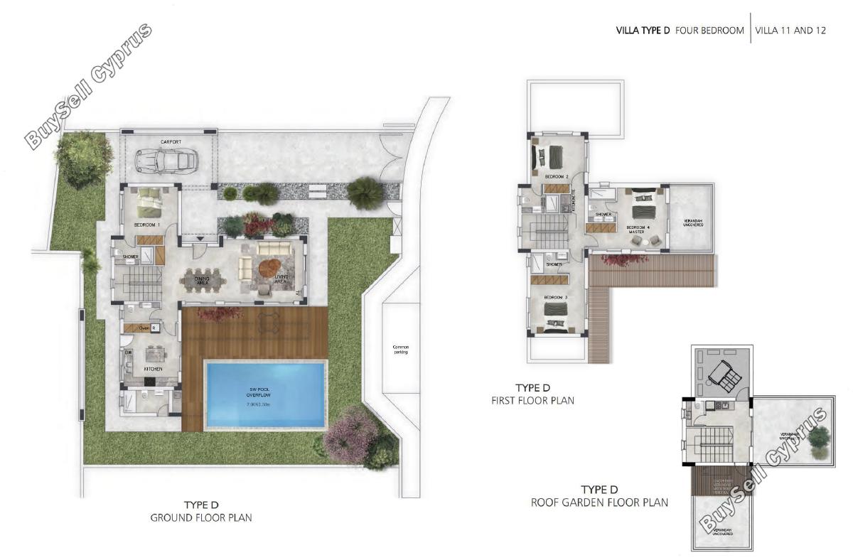 4 bedroom detached house for sale geroskipou plage paphos 1519590 image 12651519