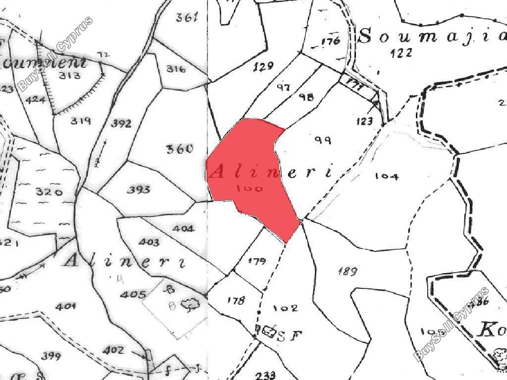 land for sale pano akourdalia paphos 7703590 image 16700709